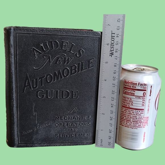 Vintage Audels New Automobile Guide for Mechanics Operators And Servicemen 1951 - Picture 6 of 16